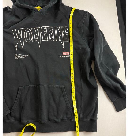 Darc Sport Rage Pigment Hoodie - Black - Size XL - Picture 2 of 6